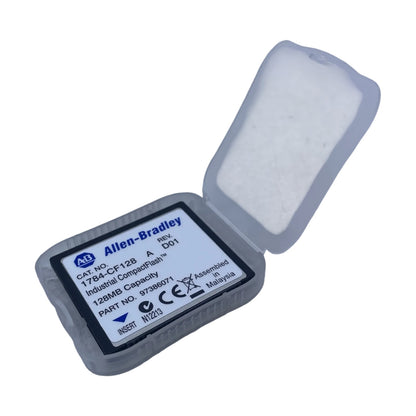 Allen Bradley 1784-CF128 Industrial CompactFlash Card 128MB Speicherkarte