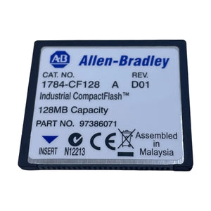 Allen Bradley 1784-CF128 Industrial CompactFlash Card 128MB Speicherkarte