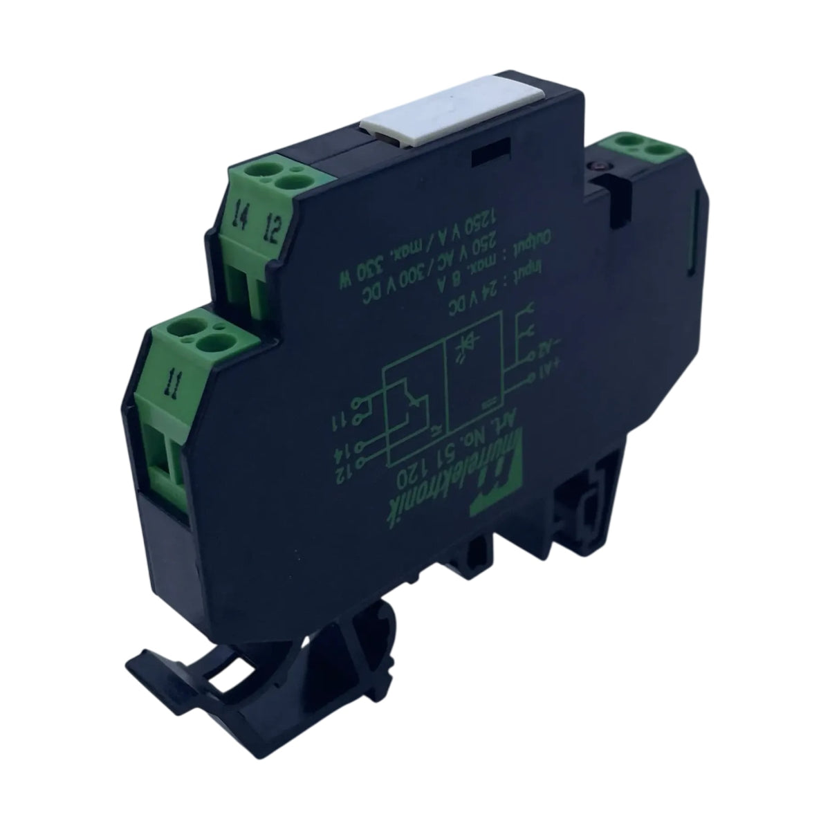 Murrelektronik 51120 MIRO 6.2 Ausgangsrelais 24V DC 8A Koppelrelais