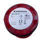 Werma 644 100 75 LED-Dauerlichtelement rot 24V + 645 810 55 Anschlusselement