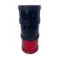 Werma 644 100 75 LED-Dauerlichtelement rot 24V + 645 810 55 Anschlusselement