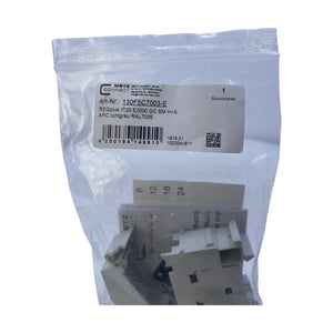 Metz Connect 130F5C7003-E REGplus IP20 E2000 LWL Anschlussdose lichtgrau