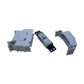 Metz Connect 130F5C7003-E REGplus IP20 E2000 LWL Anschlussdose lichtgrau