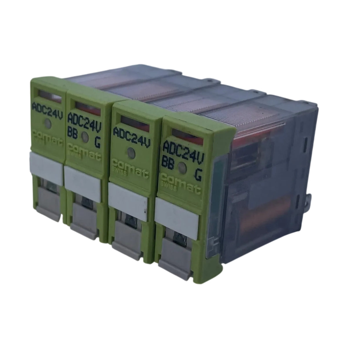 Comat Releco C10-A10BX ADC24V Industrierelais Steckrelais 24V DC 4 Stück