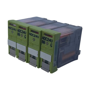 Comat Releco C10-A10BX ADC24V Industrierelais Steckrelais 24V DC 4 Stück
