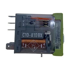 Comat Releco C10-A10BX ADC24V Industrierelais Steckrelais 24V DC 4 Stück