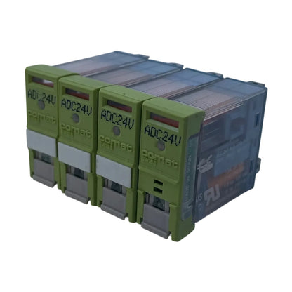Comat Releco C10-A10BX Relais Steckrelais 24 V DC 10 A 4 Stück