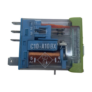 Comat Releco C10-A10BX Relais Steckrelais 24 V DC 10 A 4 Stück