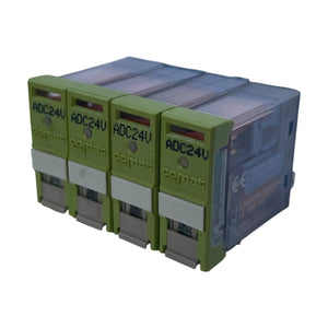 Comat Releco C10-T12BX Relais Steckrelais 24 V DC 4 Stück