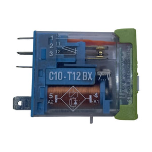 Comat Releco C10-T12BX Relais Steckrelais 24 V DC 4 Stück