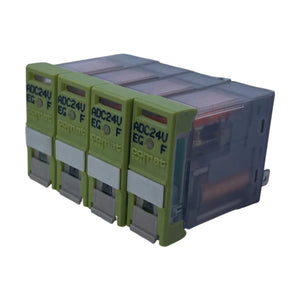 Comat Releco C10-T12BX Relais Steckrelais 24 V DC 4 Stück