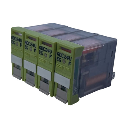 Comat Releco C10-T12BX Relais Steckrelais 24 V DC 4 Stück