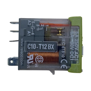 Comat Releco C10-T12BX Relais Steckrelais 24 V DC 5 Stück