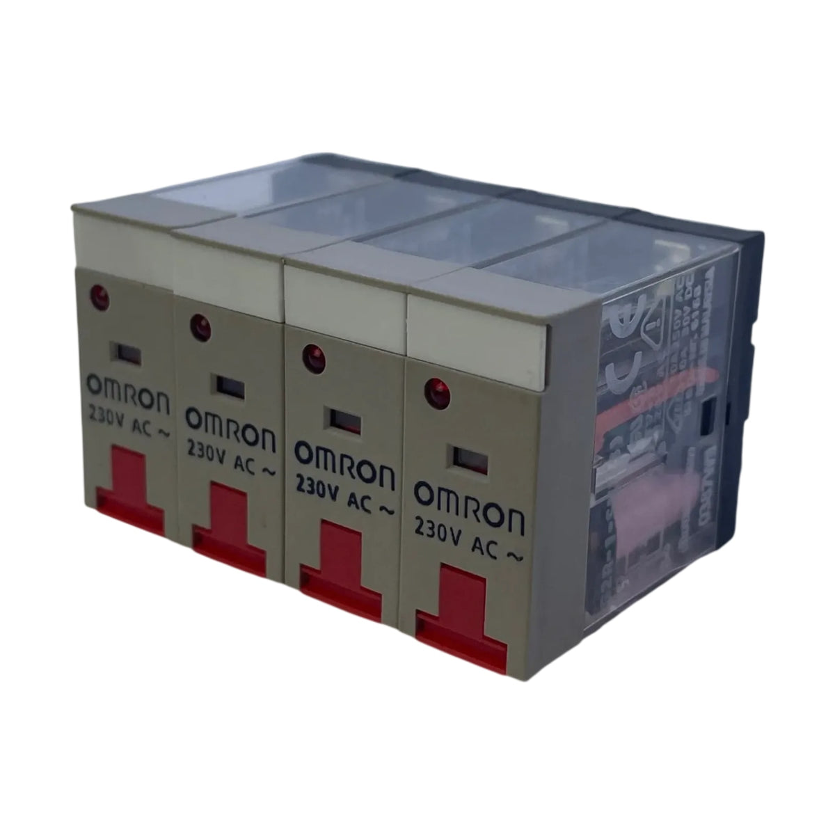 Omron G2R-1-SNI 230 V AC Relais 1 Wechsler 10 A 4 Stück
