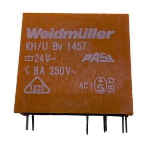 Weidmüller KH/U Bv 1457 Relais Printrelais 24 V DC 8 A 7 Stück