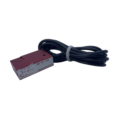 Leuze RK 18/2 G Reflexlichtschranke 24 V DC mit Kabel Gebraucht