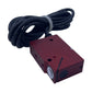 Leuze RK 18/2 G Reflexlichtschranke 24 V DC mit Kabel Gebraucht