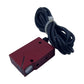 Leuze RK 18/2 G Reflexlichtschranke 24 V DC mit Kabel Gebraucht