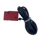 Leuze RK 18/2 G Reflexlichtschranke 24 V DC mit Kabel Gebraucht