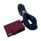 Leuze RK 18/2 G Reflexlichtschranke 24 V DC mit Kabel Gebraucht