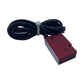 Leuze RK 18/2 G Reflexlichtschranke 24 V DC mit Kabel Gebraucht