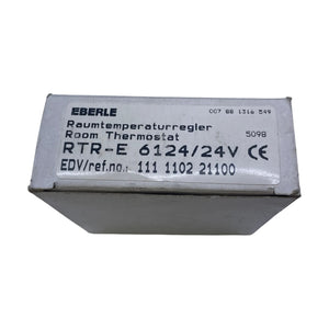 Eberle RTR-E 6124/24V Raumtemperaturregler Thermostat Aufputz 24 V