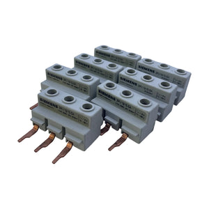 Siemens 3RV1915-5A 3-Phasen-Einspeiseklemme Sammelschiene S00/S0 7 Stück