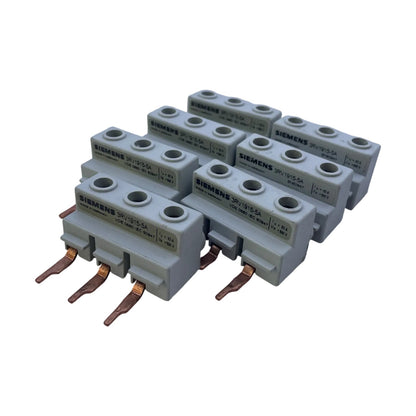 Siemens 3RV1915-5A 3-Phasen-Einspeiseklemme Sammelschiene S00/S0 7 Stück