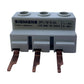 Siemens 3RV1915-5A 3-Phasen-Einspeiseklemme Sammelschiene S00/S0 7 Stück