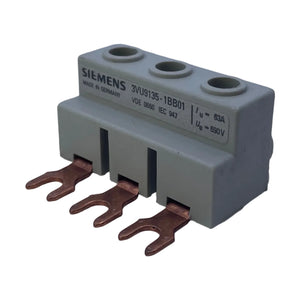 Siemens 3VU9135-1BB01 Einspeiseblock 3-phasig 63A für 3VU13
