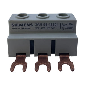 Siemens 3VU9135-1BB01 Einspeiseblock 3-phasig 63A für 3VU13