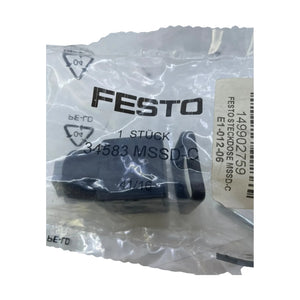 Festo MSSD-C 34583 Steckdose Ventilsteckdose für Magnetspule
