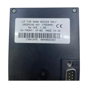 Danfoss 175Z0401 LCP Bedienfeld Control Panel für VLT 5000 IP65 Neu
