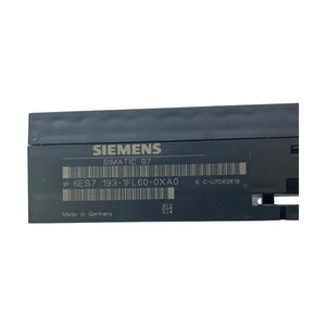 Siemens 6ES7193-1FL60-0XA0 DP Anreihklemme Zusatzklemme 2-fach 32 Kanäle