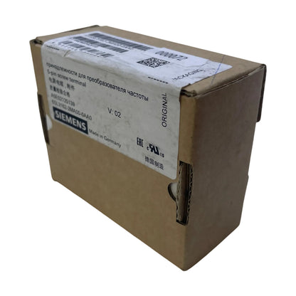 Siemens 6SL3162-2MA00-0AA0 Leistungsstecker SINAMICS S120 Power Connector 5-pol.