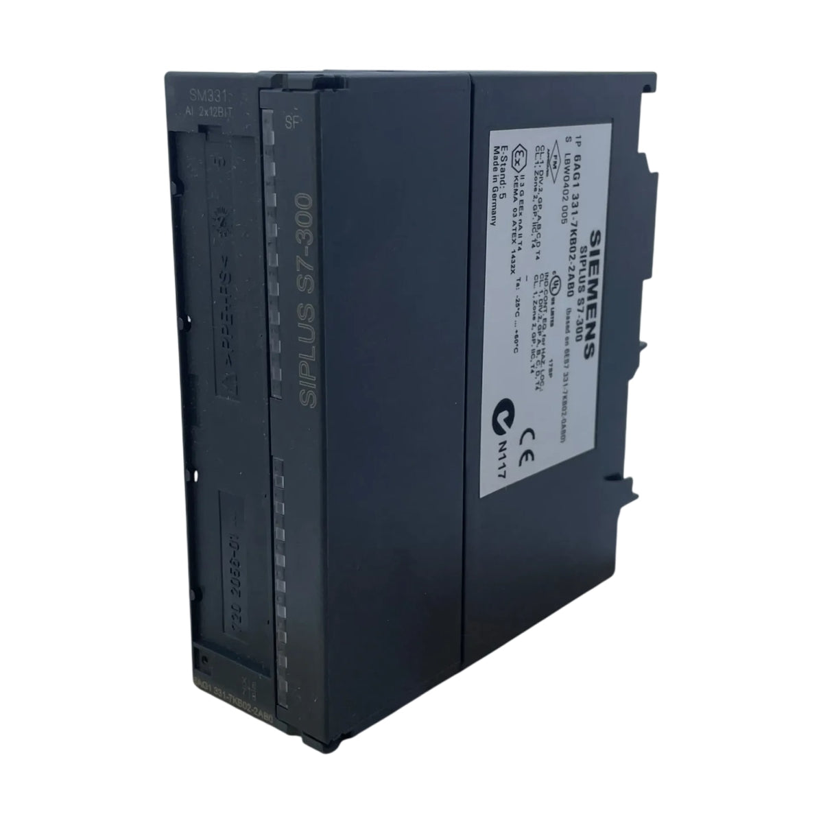 Siemens 6AG1331-7KB02-2AB0 SIPLUS S7-300 SM331 Analogeingabemodul 2AI Neu