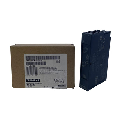 Siemens 6ES7135-4FB01-0AB0 SIMATIC ET200S Analogausgabemodul 2AO U