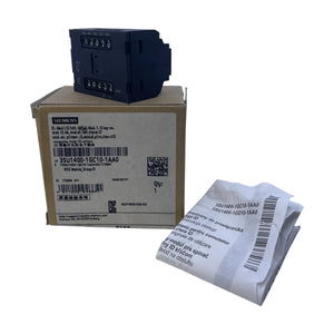 Siemens 3SU1400-1GC10-1AA0 SIRIUS ACT Elektronikmodul ID-Schlüssel 24V Neu OVP