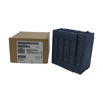 Siemens 6ES7132-4BB31-0AA0 SIMATIC ET200S Elektronikmodul 2DO 2A 5 Stück Neu OVP