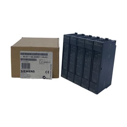 Siemens 6ES7132-4BB01-0AA0 ET200S Elektronikmodul 2DO 0,5A 5 Stück