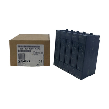Siemens 6ES7131-4BB01-0AA0 ET200S Elektronikmodul 2DI DC24V 5 Stück