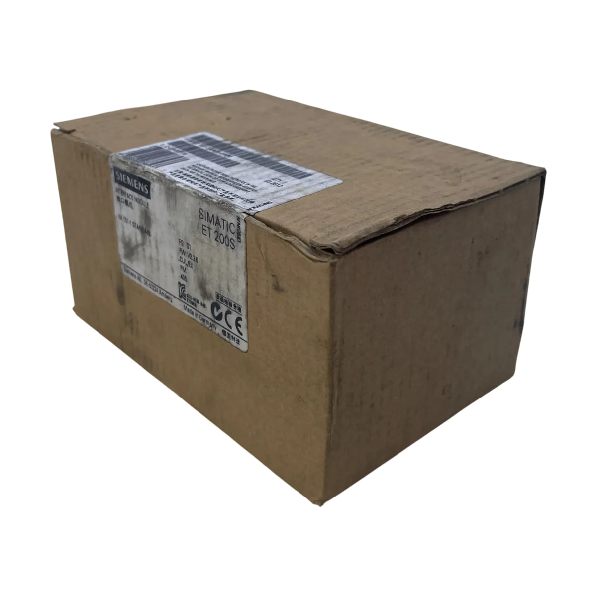 Siemens 6ES7151-1AA05-0AB0 ET200S IM151-1 Standard Interfacemodul Neu OVP