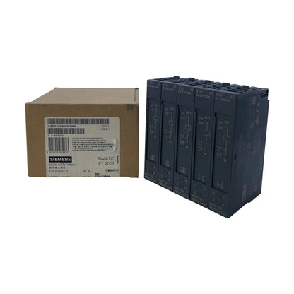 Siemens 6ES7132-4BD32-0AA0 SIMATIC ET200S Elektronikmodul 4DO 2A 5 Stück Neu OVP