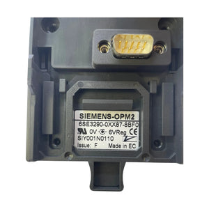 Siemens 6SE3290-0XX87-8BF0 OPM2 Bedienfeld Operator Panel Micromaster