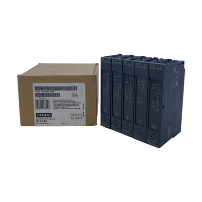 Siemens 6ES7132-4BD02-0AA0 Elektronikmodul ET 200S 4 DO DC24V 0,5A 5 Stück