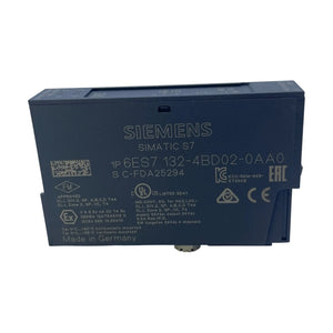 Siemens 6ES7132-4BD02-0AA0 Elektronikmodul ET 200S 4 DO DC24V 0,5A 4 Stück