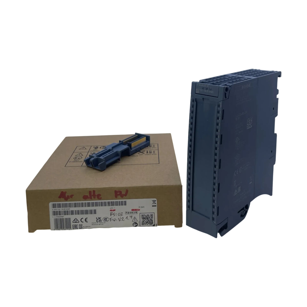 Siemens 6ES7521-1BL00-0AB0 Digitaleingabemodul S7-1500 DI 32x24VDC HF 32 Kanäle