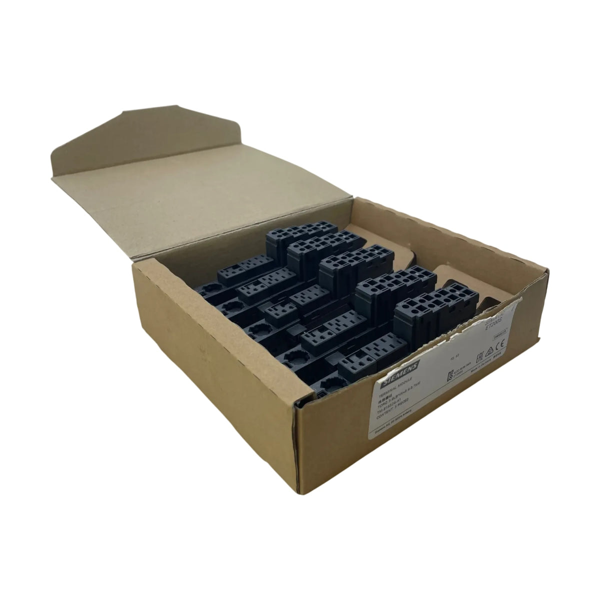 Siemens 6ES7193-4CA20-0AA0 Terminalmodul TM-E15S24-A1 ET 200S 15 mm 5 Stück