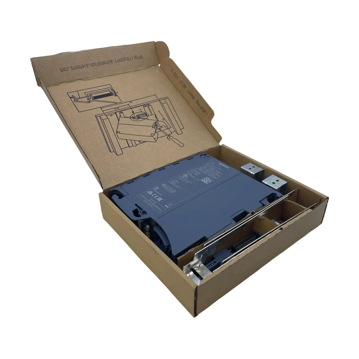 Siemens 6ES7553-1AA00-0AB0 Technologiemodul S7-1500 TM PTO4 Stepper Interface