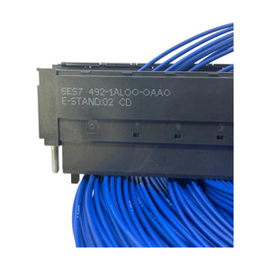 Siemens 6ES7922-4BF00-0AD0 Frontstecker S7-400 48-polig Schraub Einzeladern 5 m